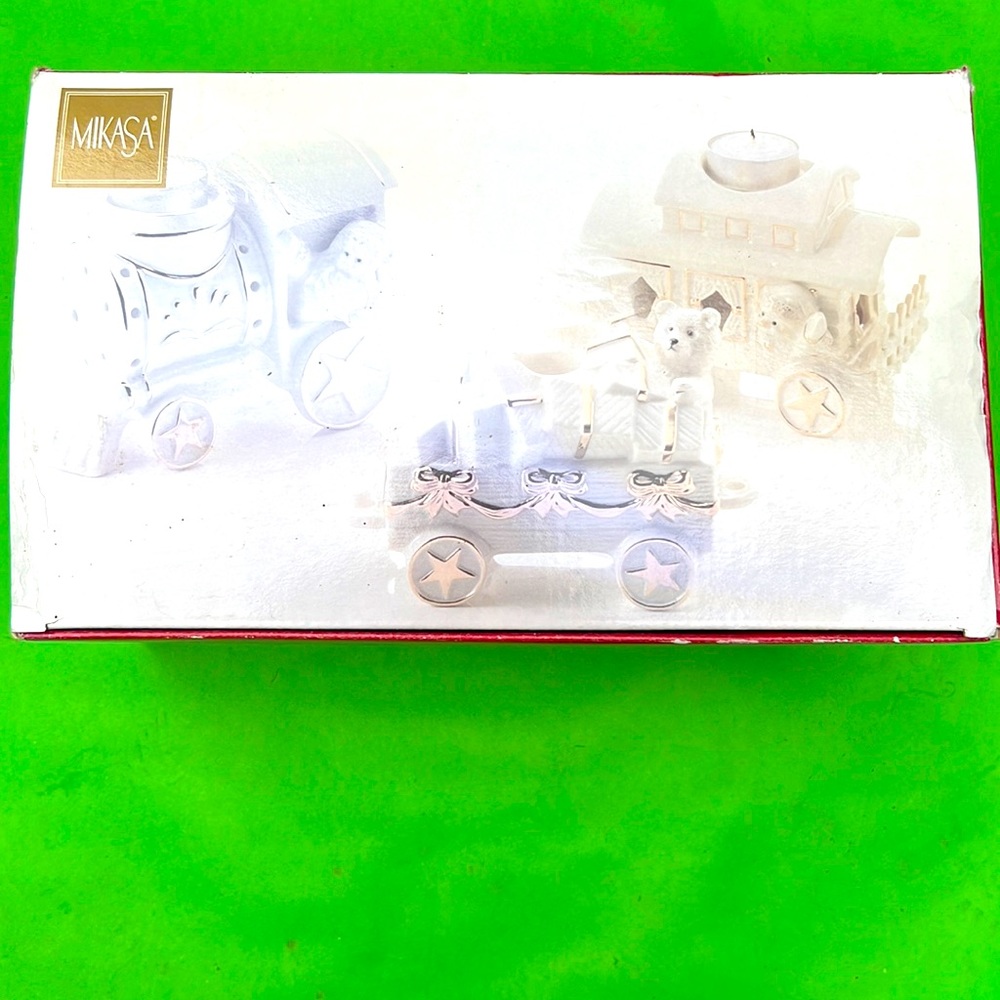 Mikasa Holiday Elegance Train Votive